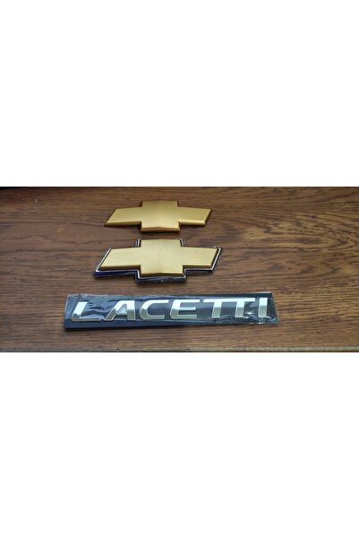 OEM Chevrolet Lacetti Bagaj Yazısı Ön ve Arka Arma Hatchback 2005 - 2008 Mode...