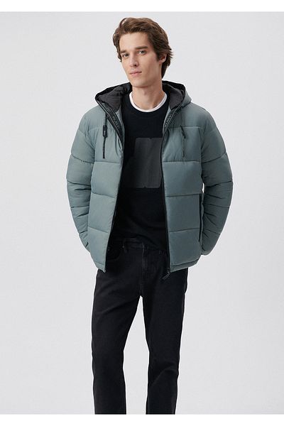 Lee cooper hooded deals parka jacket mens