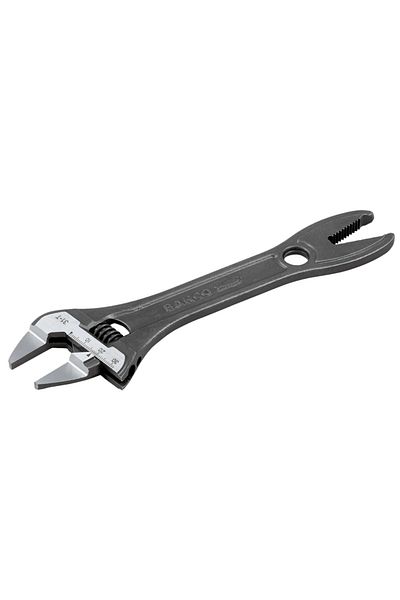 Bahco Adjustable Wrench with Serrated Pipe Jaws and Thin Jaws 31-t