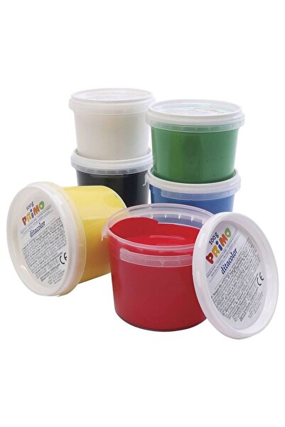 Primo Ditacolor Parmak Boyası 6 Renk X 100 ml