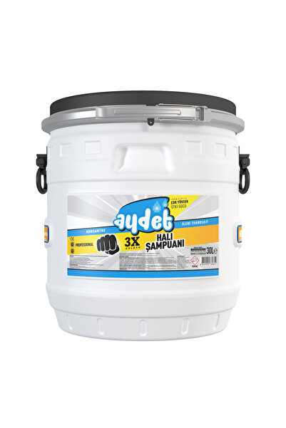 AYDET PROFESYONEL aydet Pro 3X Golden Halı Şampuanı 30 Kg