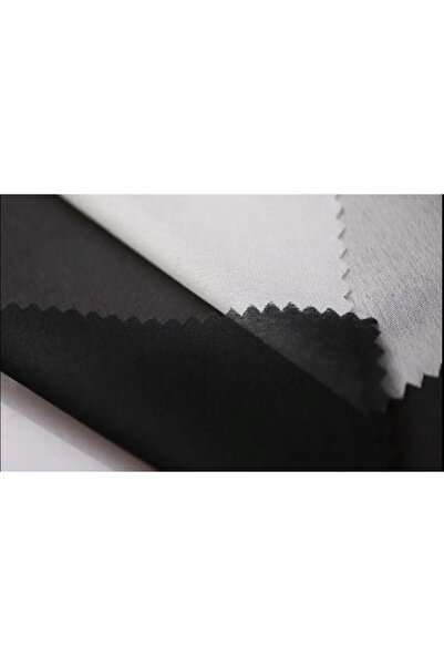 Altın Tek Taraflı Yapışkan Bez Tela (şifon Tela ) Siyah 45 gr (2 METRE)