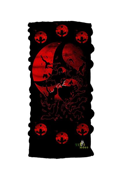TEEMOOD PIRATE PARROT Naruto Sharingan Anime Manga Motor Cycling Face Mask Bandana Outdoor Neck Collar Buff Headwear