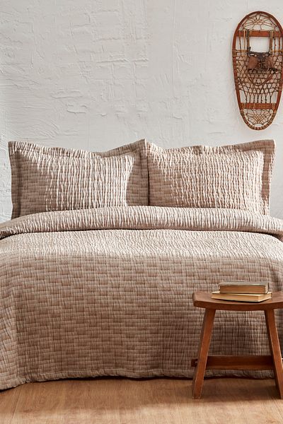 Karaca Home Loretta Double Bedspread Beige