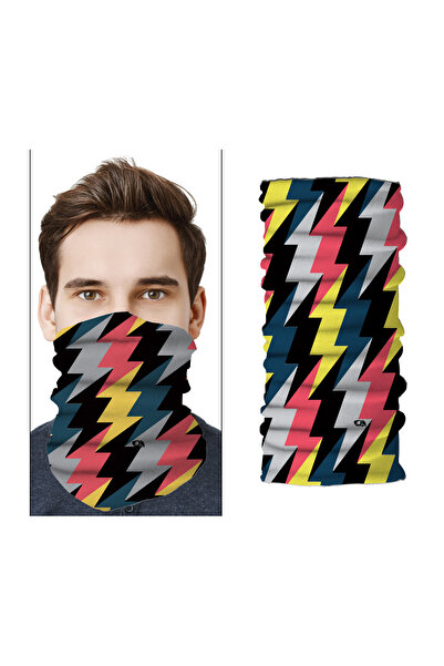 TEEMOOD PIRATE PARROT P&P Lightning Sa deznom Eraw Bandana Vanjska Maska za V...