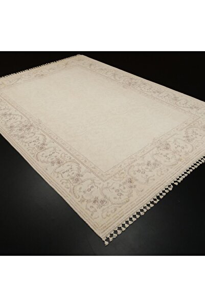 Halıcızade Emirgân Serisi Çiçek Desenli El Dokuma Halı