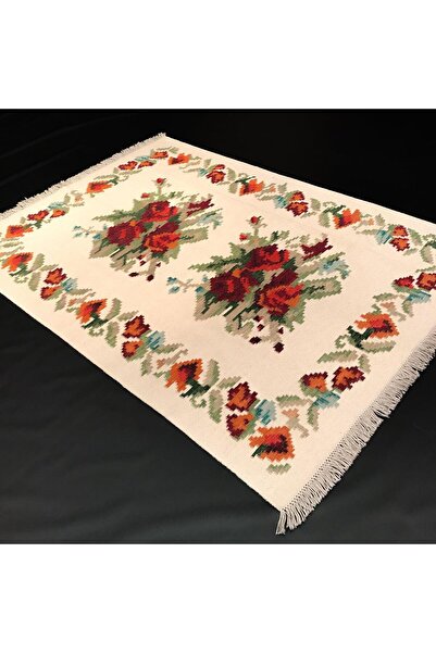 Halıcızade Karabağ Desenli El Dokuma Kilim