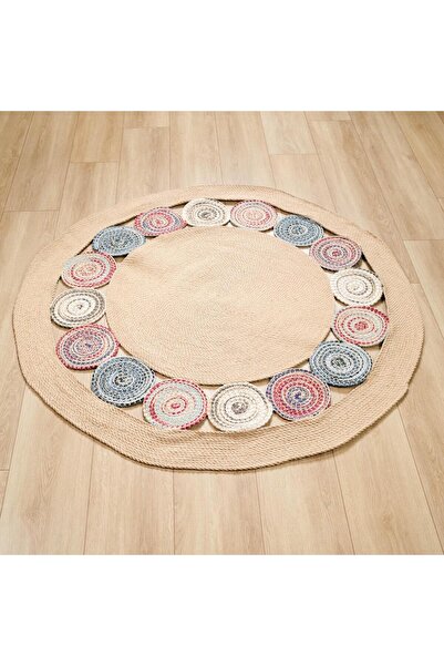 Patna Geometrik Desenli Makine Dokuma Halı-patna Ptn 13 Natural Multy