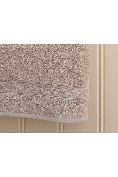 English Home Pure Basic Face Towel 50x90 Cm Light Brown