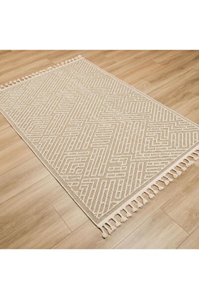 Eko Halı Soho Iskandinav Desenli Makine Dokuma Halı-soho Sh 12 Beıge
