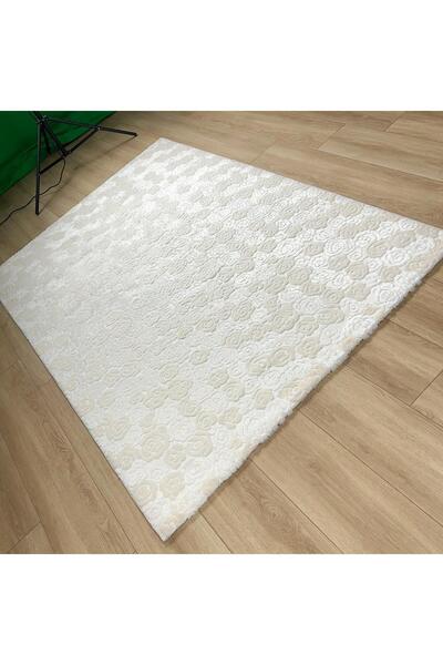 Halıcızade Soft Line Serisi Çiçek Desenli Makine Dokuma Halı-soft Lıne Rose W...