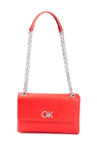 Calvin klein red sale suitcase
