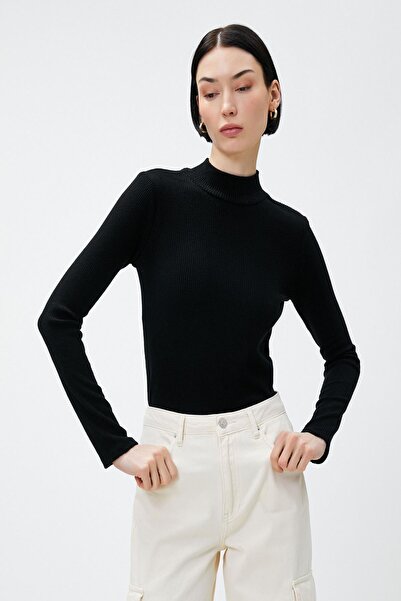 Koton Women's Black Sweater
