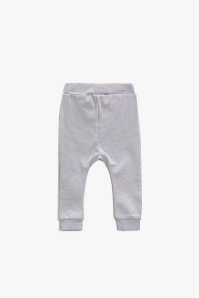 Koton Baby Boy Gray Sweatpants 0YNB48251OK