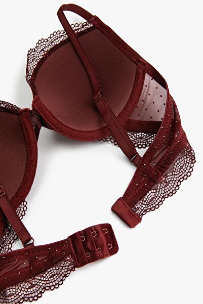 Koton Női bordó melltartó