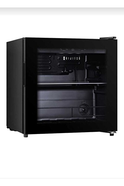 HEPUYGUNAL Minibar Ofis Tip Siyah Buzdolabı , Kompresörlü Minibar Buzdolabı Dmb60