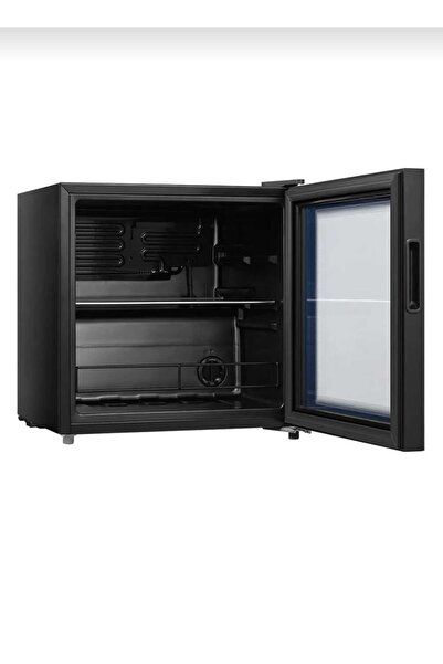 HEPUYGUNAL Minibar Ofis Tip Siyah Buzdolabı , Kompresörlü Minibar Buzdolabı Dmb60