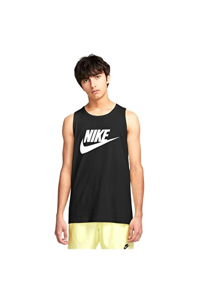 Nike Tank Icon Ar4991-013 Futura Men's Black Casual Style Tank Top