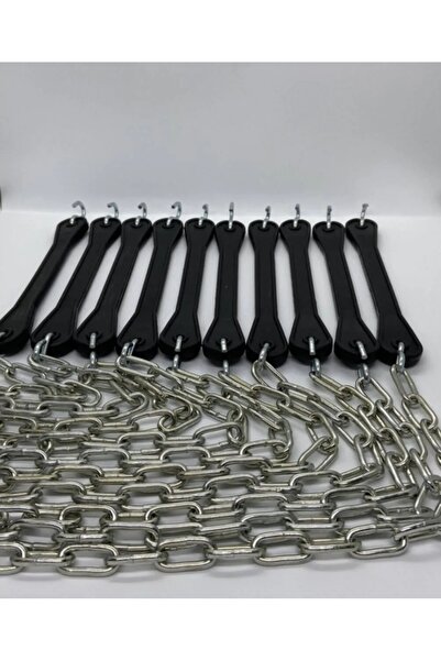 Redno Pratik takmatik Kar Zinciri 13/14/15/16 jantlara uyumlu Tak Sök zincir 10 adet