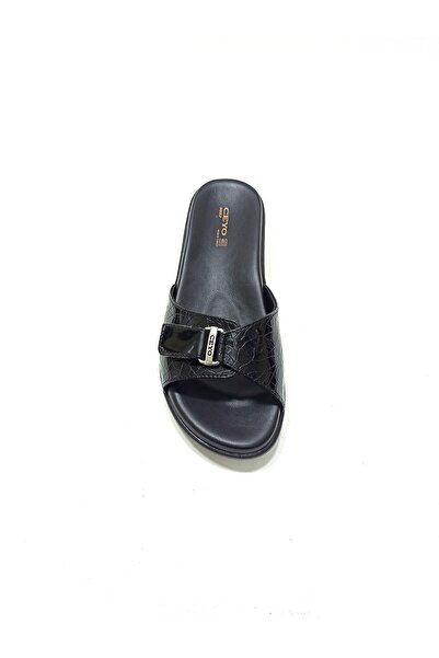 Ceyo 9863-4 BLACK WOMEN SLIPPERS