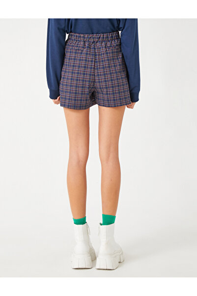 Koton Mini Şort Etek Bağlama Detaylı