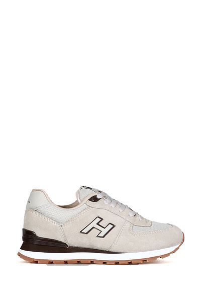 Hammer Jack Genuine Leather Lotus-brown Women's Sports Shoes