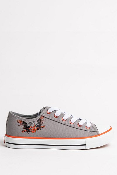 Harley Davidson Gray Women Sneakers Styles Prices Trendyol