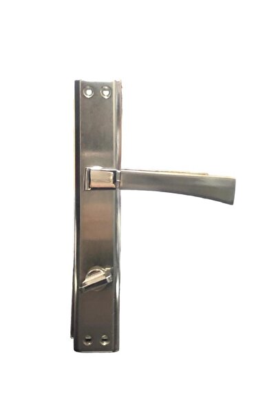 Dooraks BABEL MÂNER WC SATINAT NICHEL CU OGLINDĂ (STÂNGA)