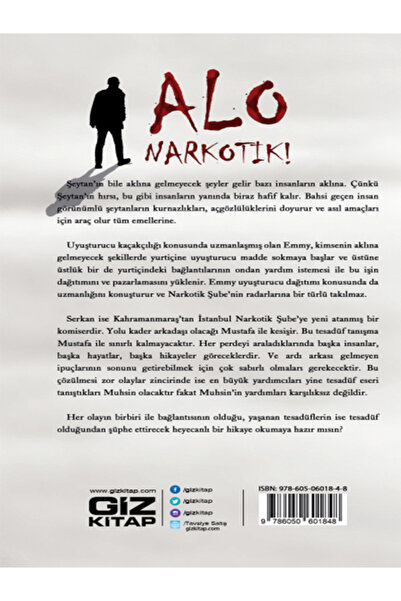 Giz Kitap Otopsi - Alo Narkotik Polisiye Seti