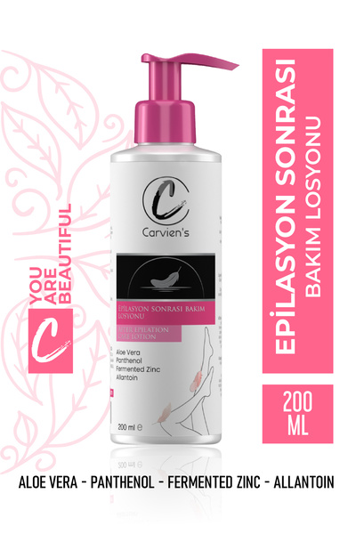 Carvien's Epilasyon Sonrası Bakım Losyonu