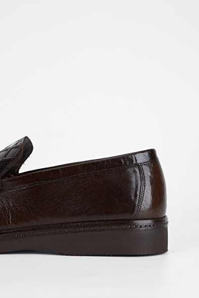Tamer Tanca Erkek Hakiki Deri Loafer Ayakkabı 183 21511 Erk Ayk Sk23/24