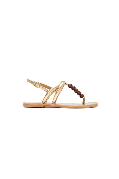 Zara FLAT SANDALS WITH METAL CHAIN DETAIL – House Of Sana