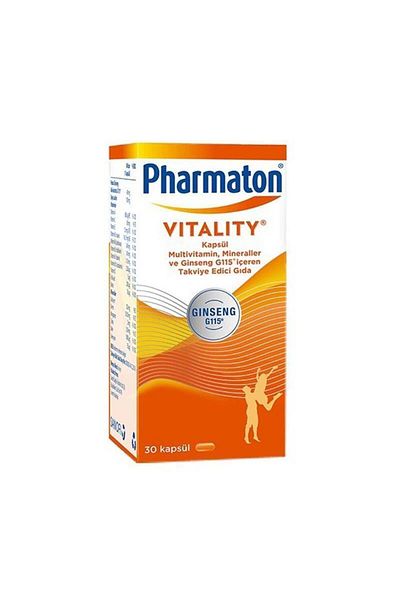 Pharmaton حيوية 30 كبسولة
