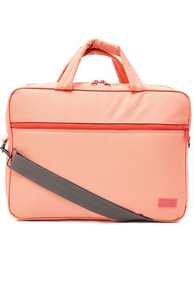 KAFF Oxford Waterproof Fabric 15.6'' Powder Laptop and Briefcase with Shoulder Strap - Handle