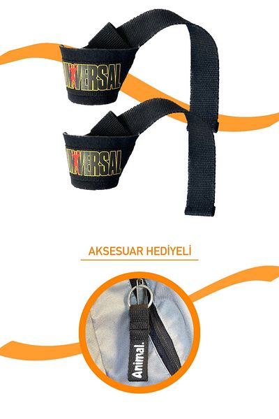 E-HSPORT Weight Strap Universal Wrist Strap Fitness & Premium Protein