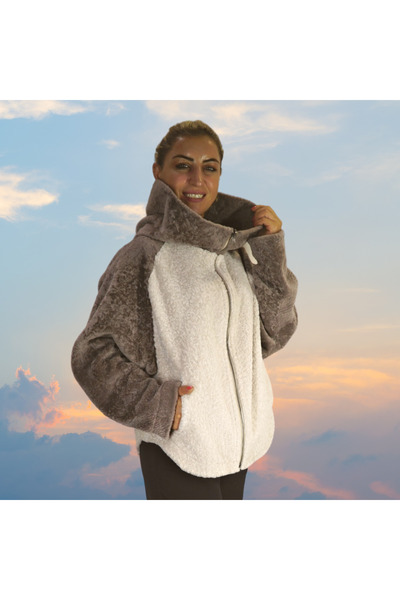 Xpuntofur Çift Taraflı Astragan Kürk