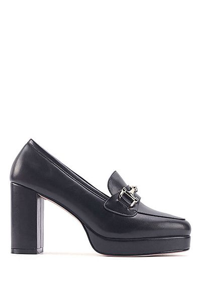 Nine West Černé dámské boty na podpatku TANTE 3PR