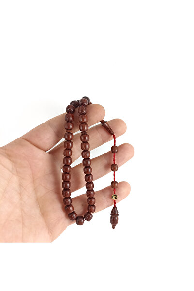 Selderesi Serkan Kaya Usta İmzalı Paduk Ağacı Bürokrat Boy Tesbih