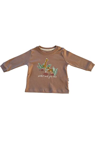 Miniworld MİNİWORLD SAFARİ FRİENDS ERKEK SWEAT 2'Lİ