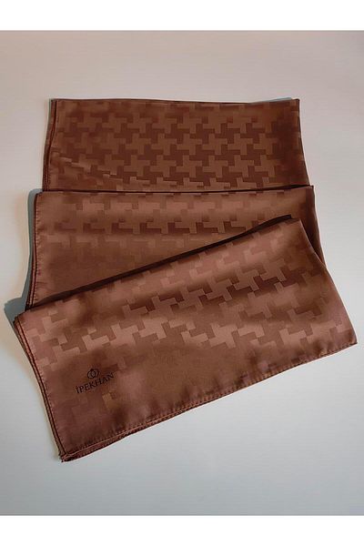 İpekhan ΜΕΤΑΞΙΟ ΖΑΚΑΡ ΣΑΛΙ CROSS PATTERN 9006-81