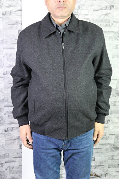 Bilgiçler Erkek Siyah mont