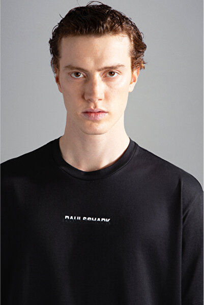 PAUL&SHARK Men's Knitted T-Shirt C.W. Cotton Oversize T-Shirt