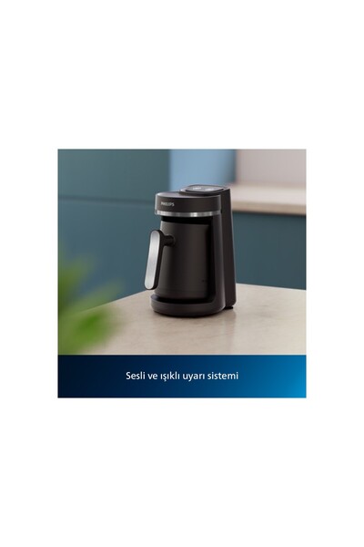 Philips 5000 Serisi 4 Fincan Kapasiteli Közde ve Sade Türk Kahvesi Makinesi