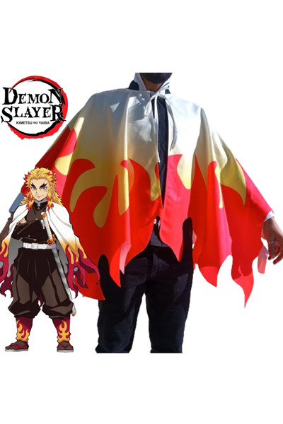 GALAXYBUTIQUE زي شيطان القاتل رينجوكو كوسبلاي كيمونو