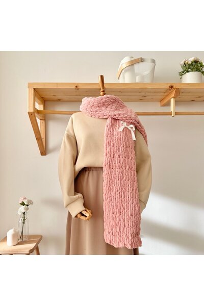 qarmacha Puffy El Örmesi Atkı