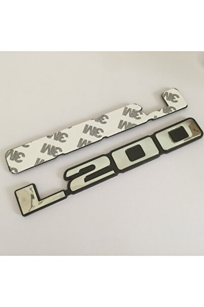 OEM Mitsubishi L200 Uyumlu Bagaj Yazısı