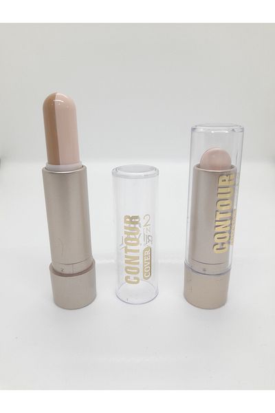 BBeauty 2in1 All Day Flawless Cover and Contour Stick Concealer and Contour