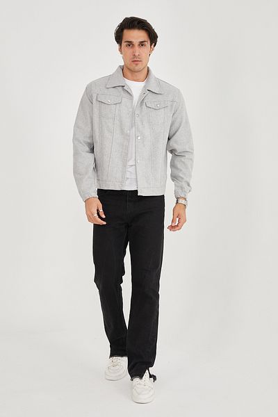 allymoda Winter Men's Stamp Jacket - Ally-203