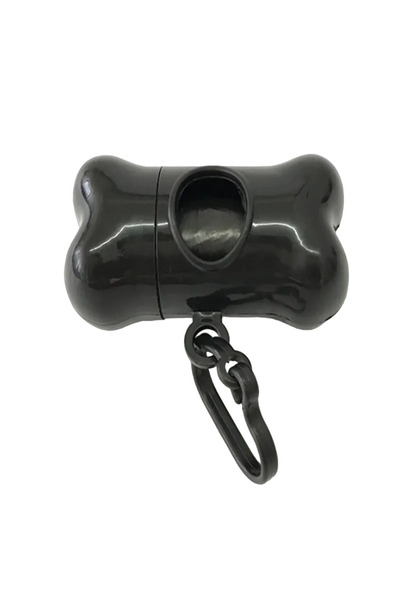 Ans Kemik Pet Çöp Torbası Kutusu - siyah