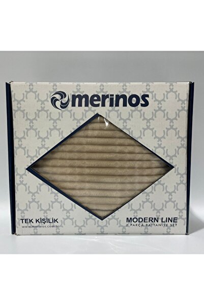 Merinos Modernline Single 2 Piece Blanket Set
